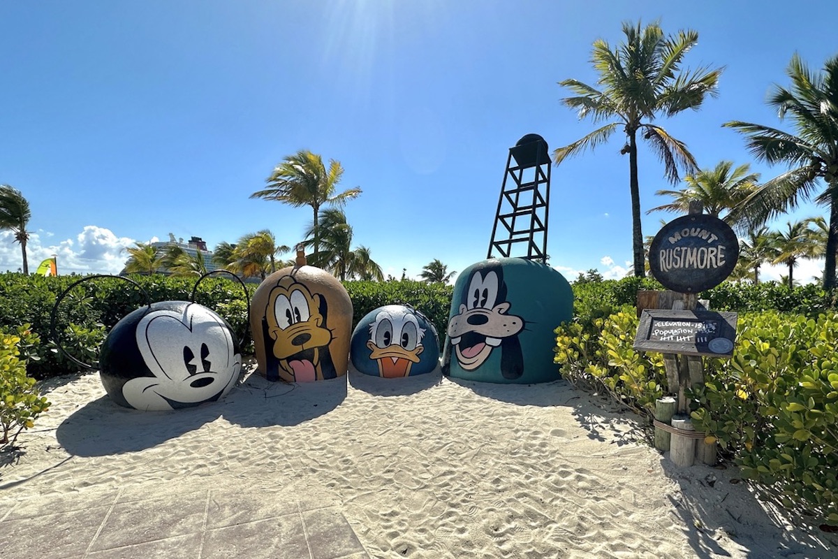 Castaway Cay Mt Rustmore