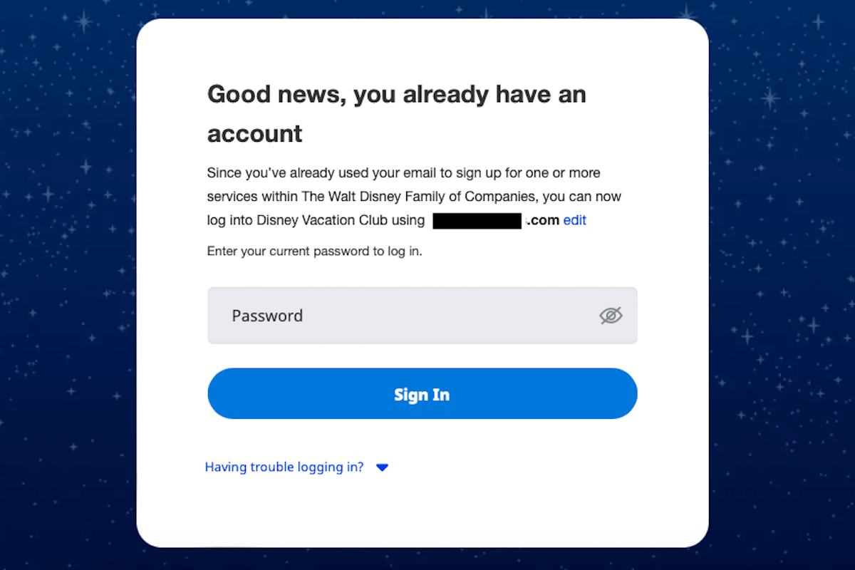 DIsney Login 2023 July 2