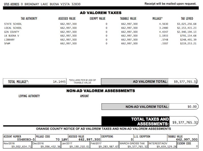 2016 2017 Tax Information