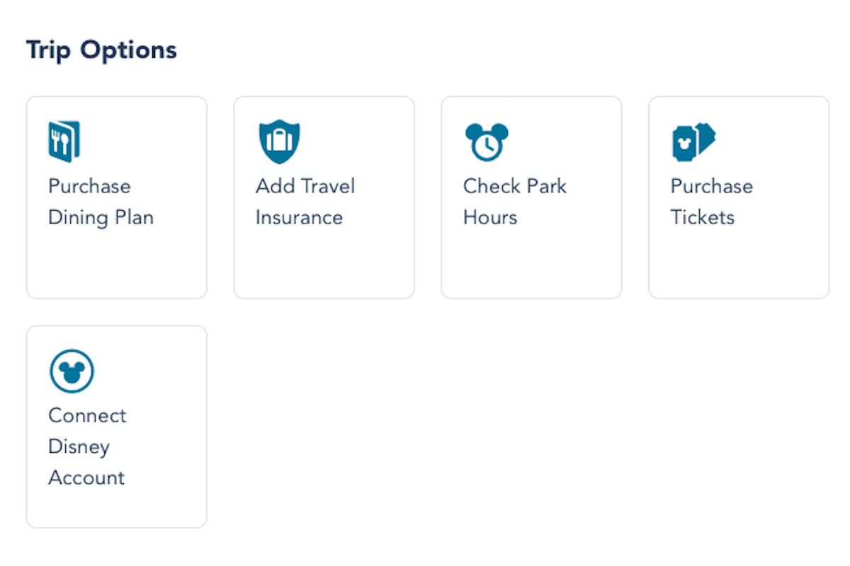 Disney Dining Plan DVC