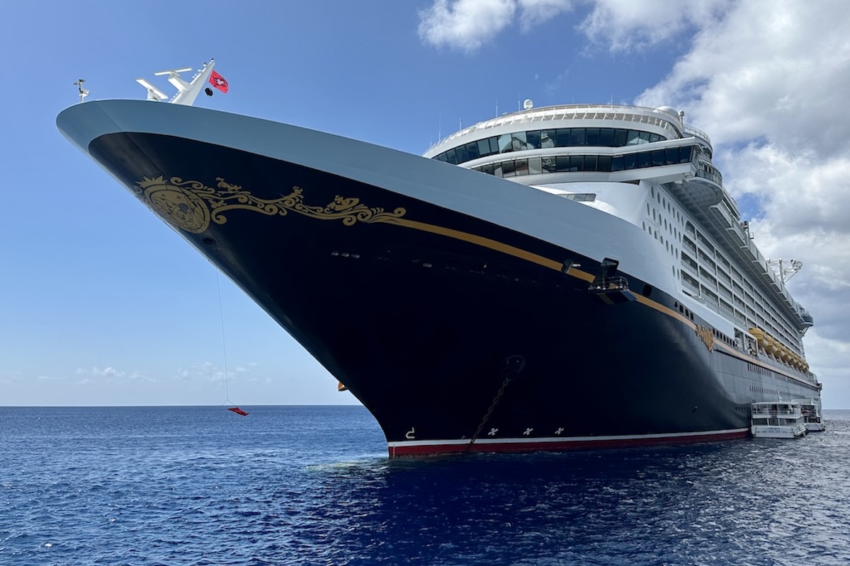 Disney Fantasy Bow February 2023