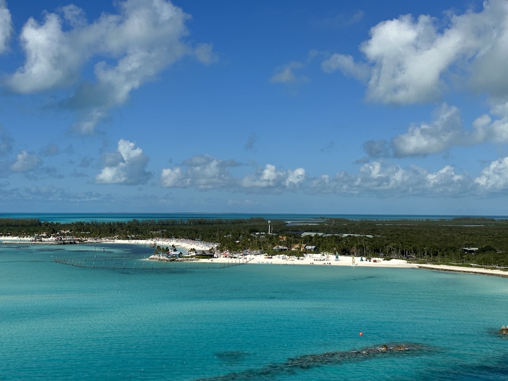 Disney Fantasy Castaway Cay Beach February 2023