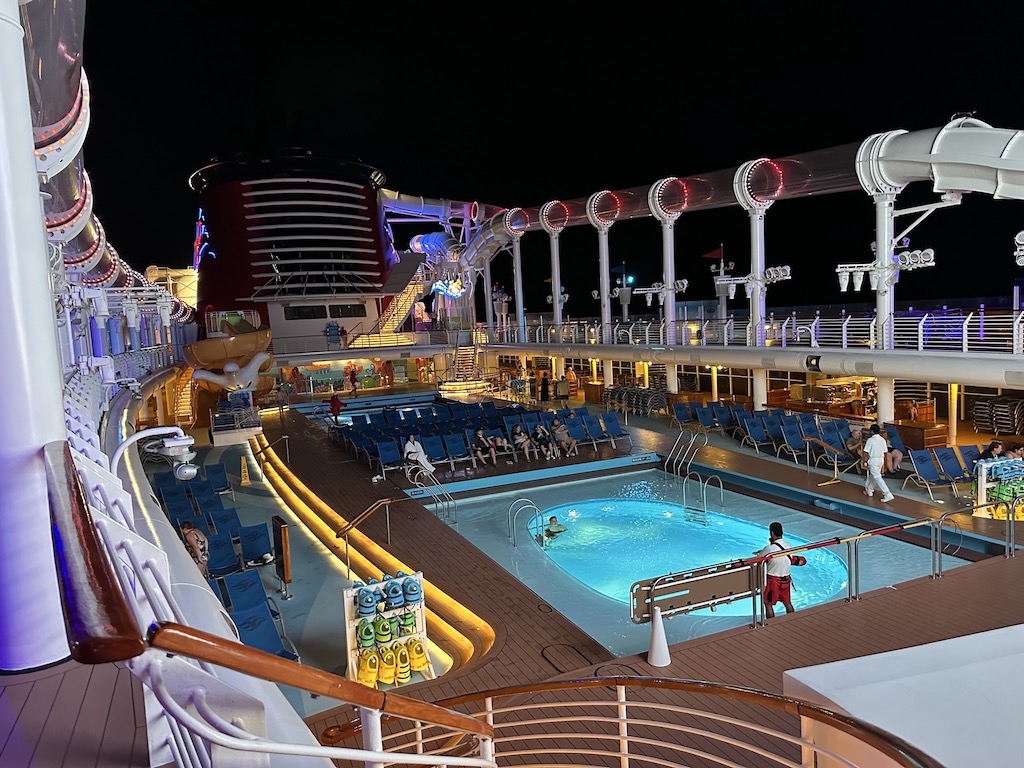 Disney Fantasy Pool February 2023