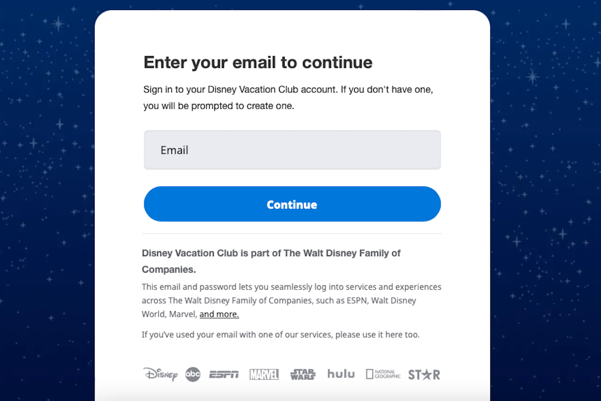 Disney Login 2023 July 1