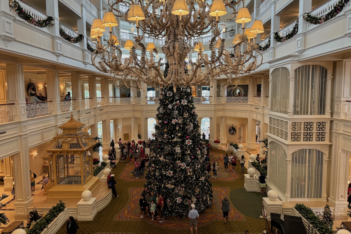 Disney Vacation Club Grand Floridian Christmas 2023a