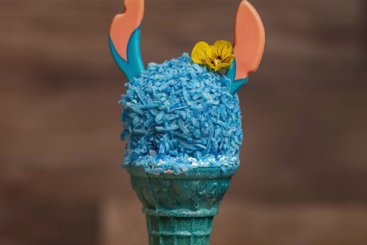 Passholder Stitch Cake Cone 2024