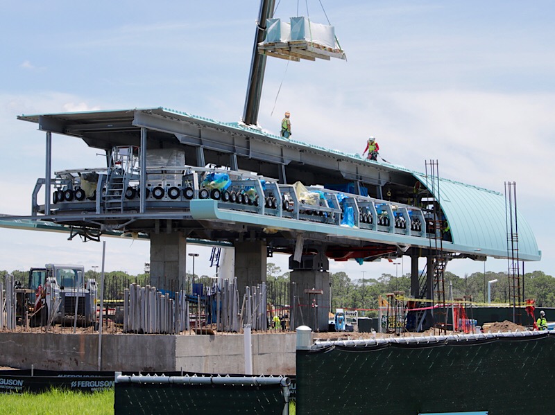 Skyliner Construction - June 2018