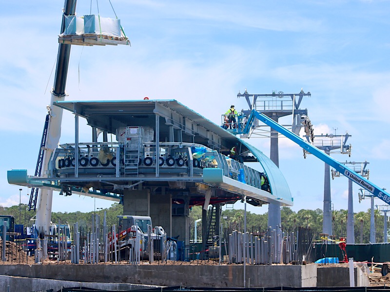 Skyliner Construction - June 2018