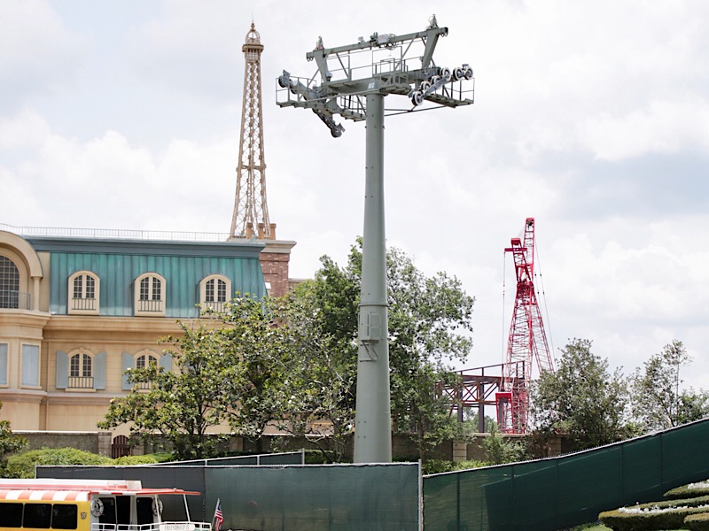 Skyliner Construction - June 2018