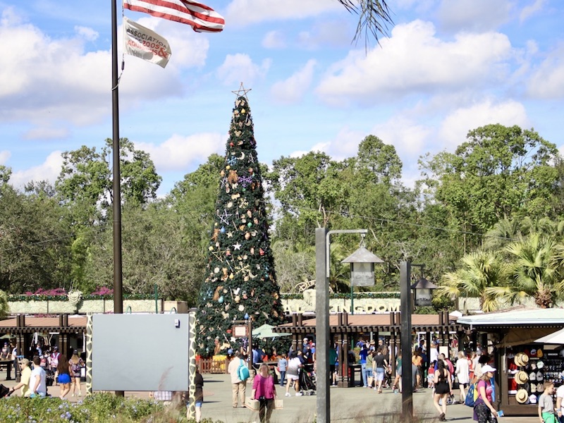 Disney's Animal Kingdom Holiday 2018