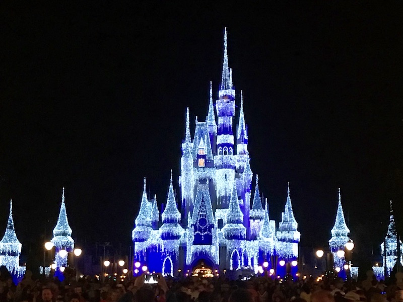 Magic Kingdom Holiday 2018