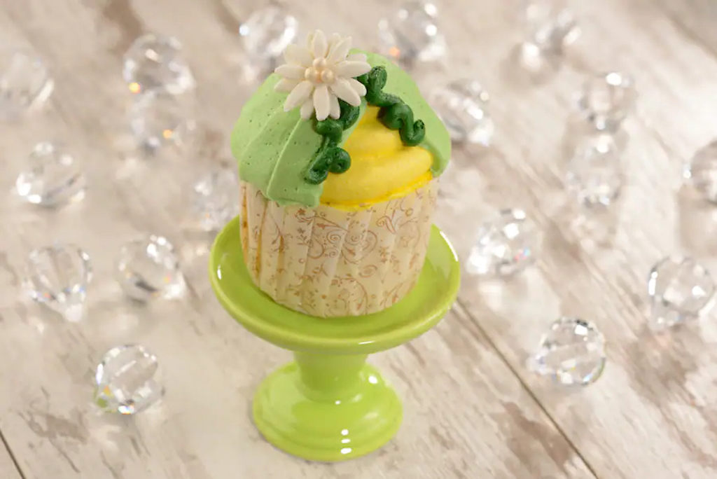 Tiana Praline Cupcake