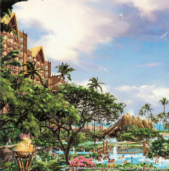 Aulani Brochure