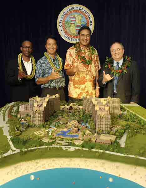 Disney Hawaii Resort (copyright 2008 Disney)