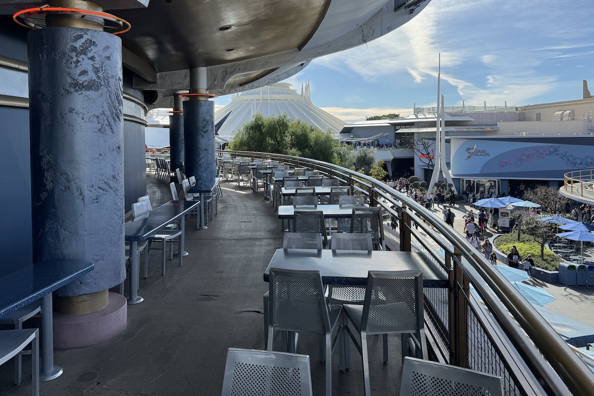 Star View Station Disneyland Balcony