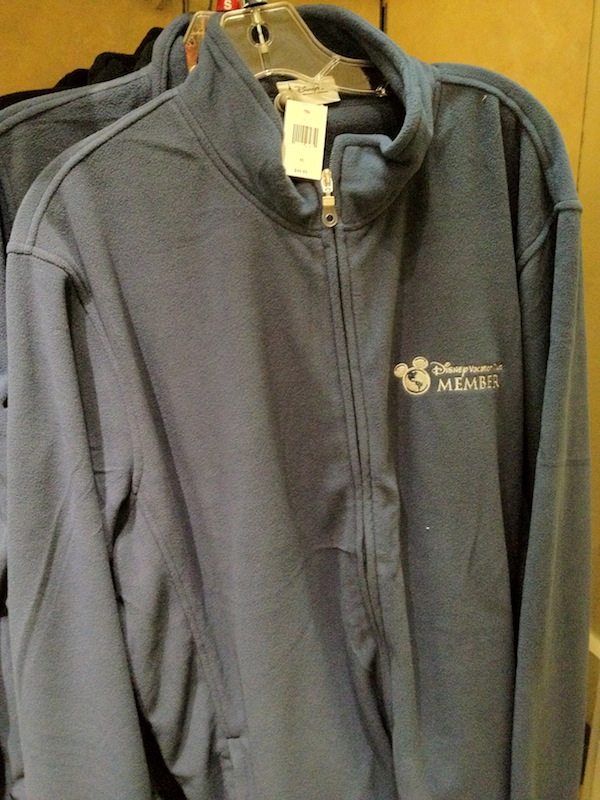 Navy DVC Fleece Pullover