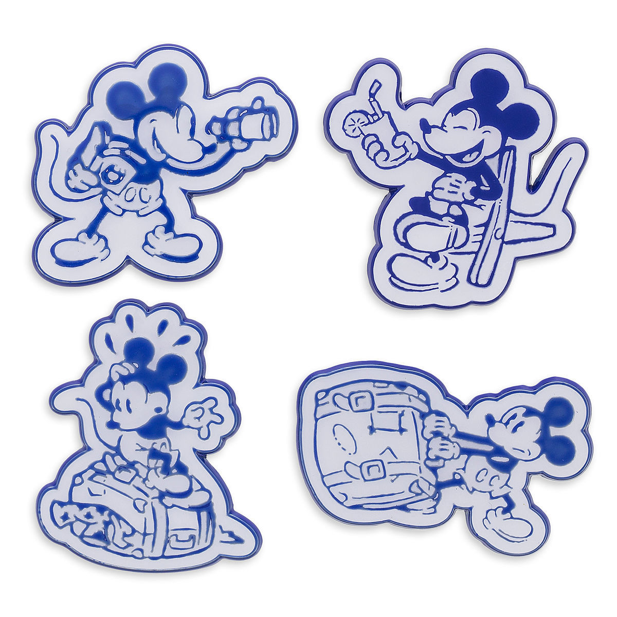 Mickey Pin Set