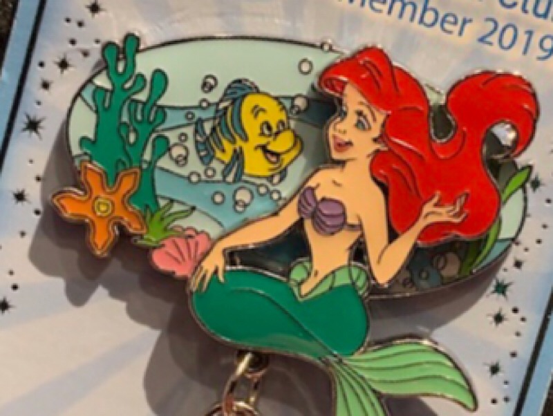 DVC Exclusive Pin - Ariel