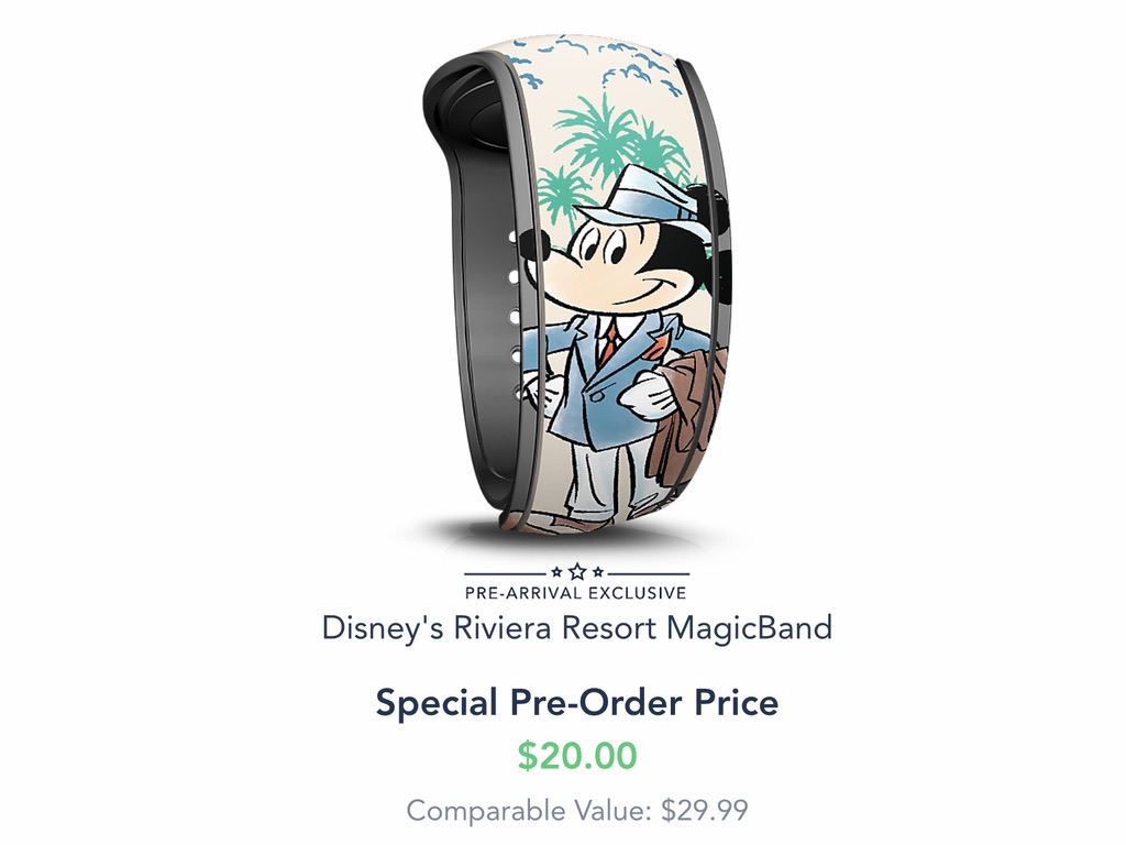 Disney's Riviera Resort MagicBand