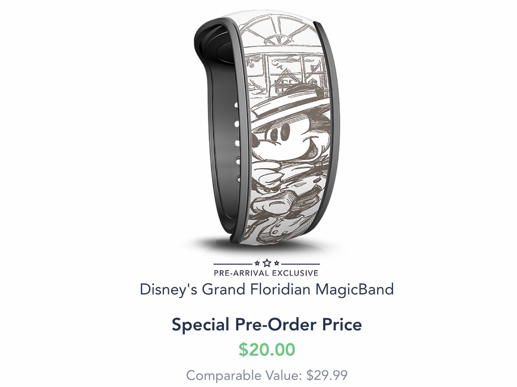 Grand Floridian MagicBand