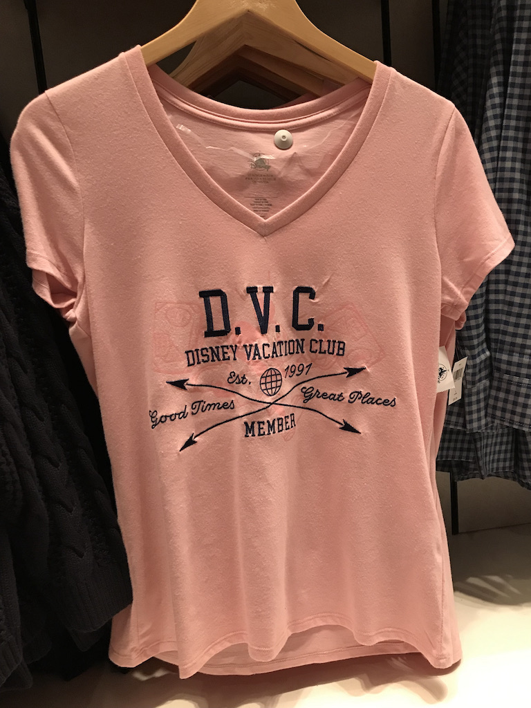 Disney Vacation Club Merchandise