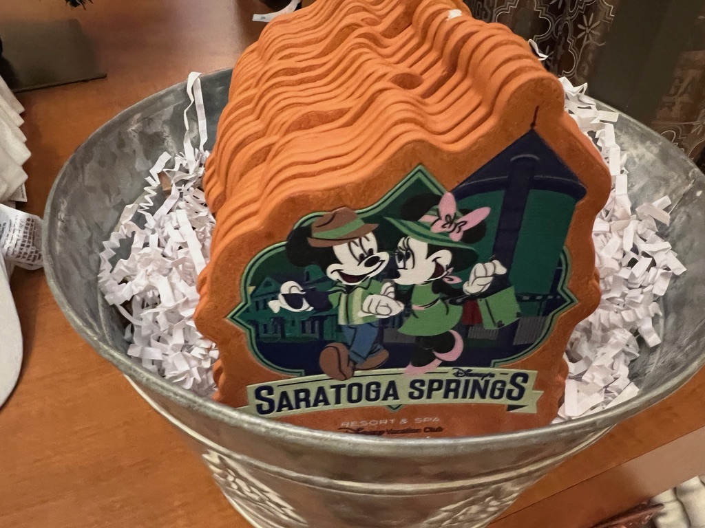 Saratoga Springs Merchandise