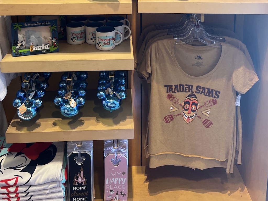 Disneyland Hotel Merchandise - May 2022