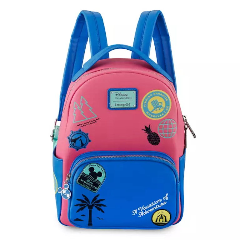 Disney Vacation Club Loungefly Backpack 2022
