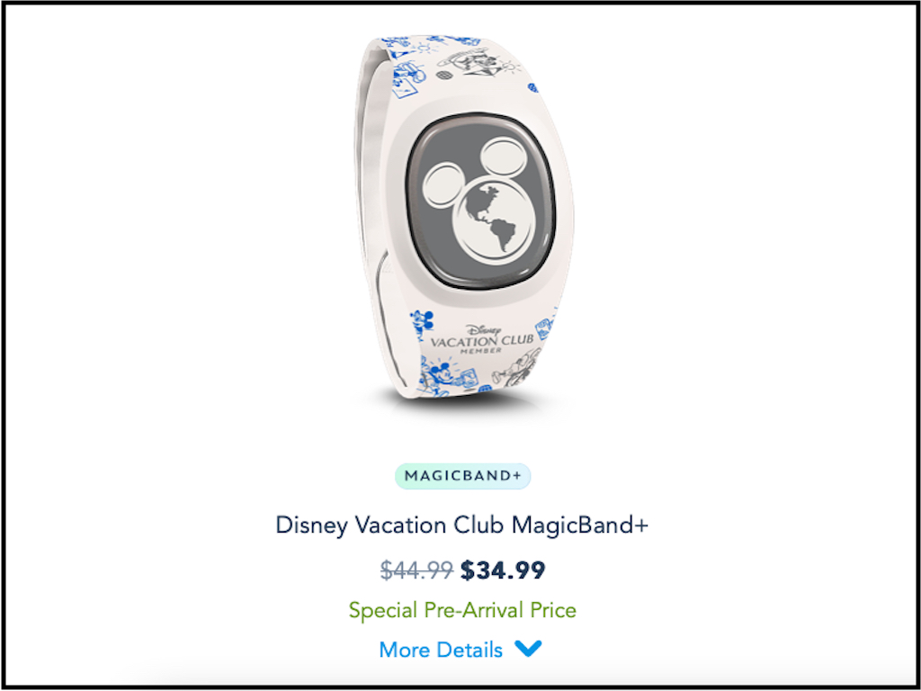 DVC MagicBandPlus