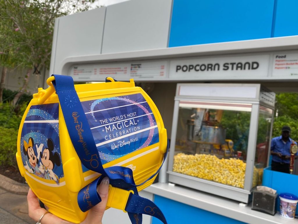 Skyliner Popcorn WDWNT