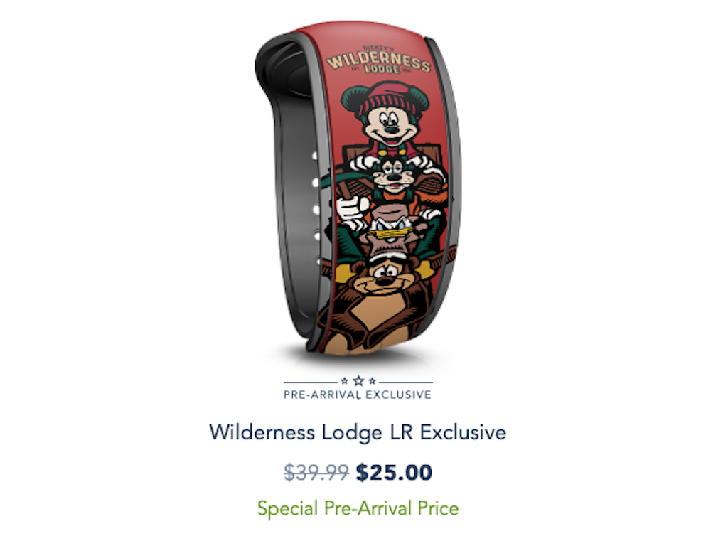 Wilderness Lodge MagicBand 2022