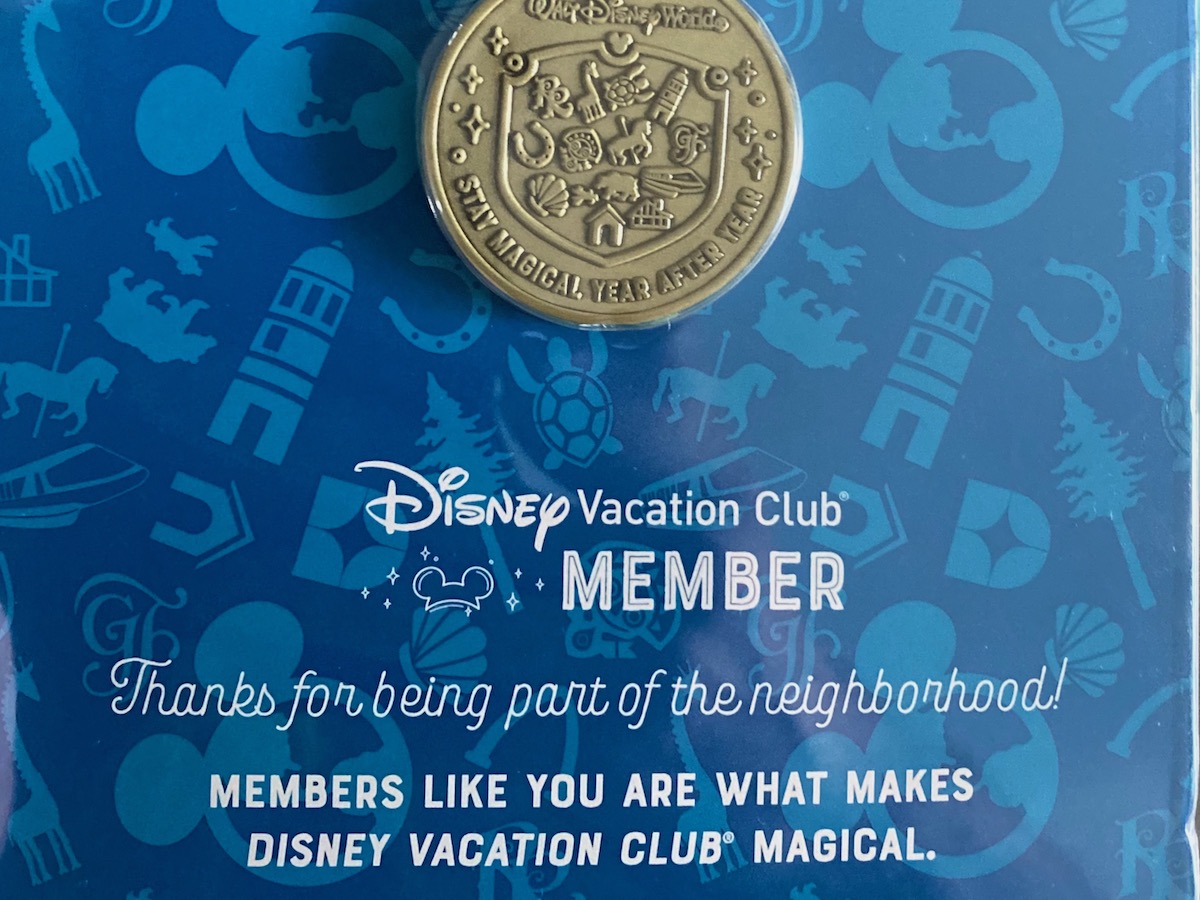 Disney Vacation Club Coin WDW 2023b