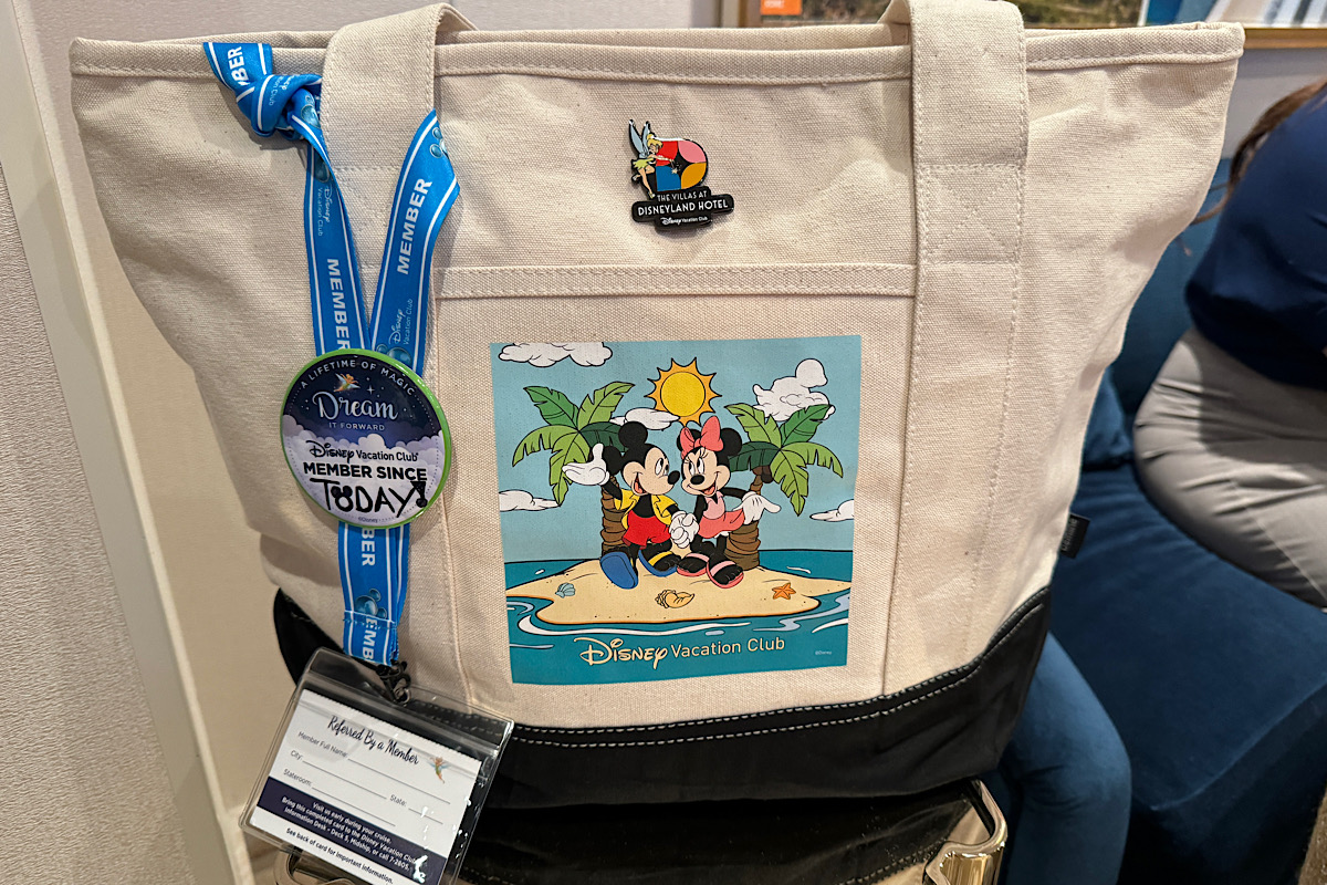 Disney Vacation Club Cruise Tote 202312