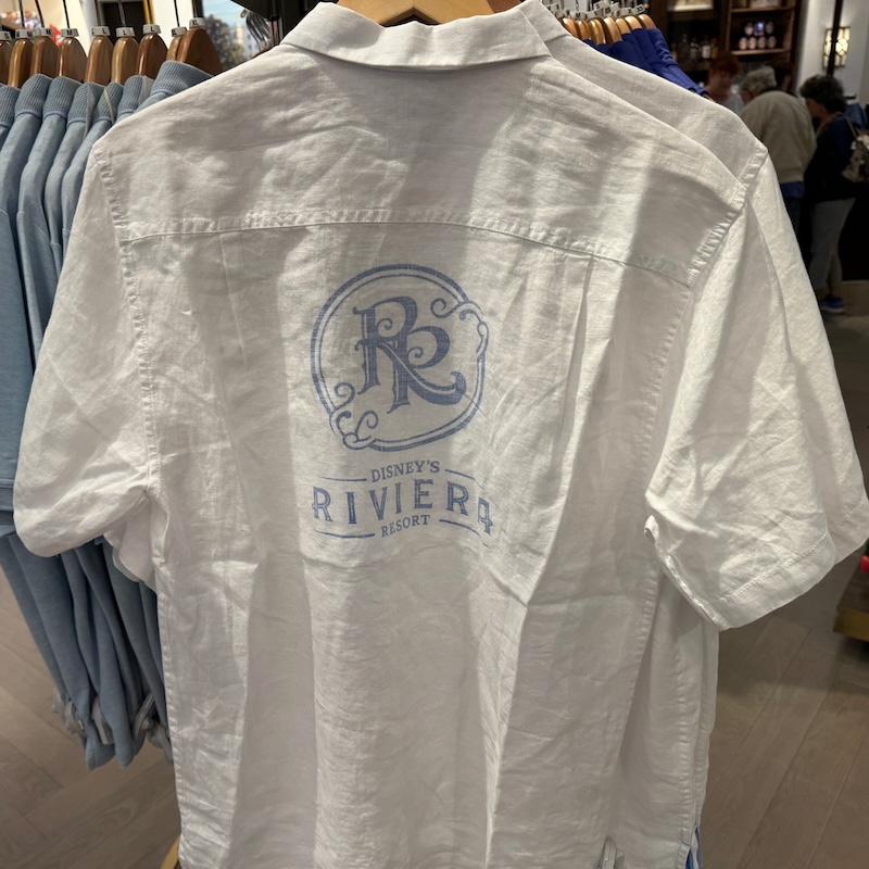 Disneys Riviera Resort Merchandise 202312 Mens Button2