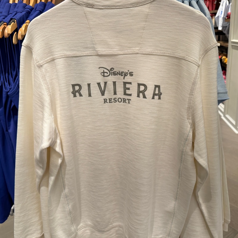 Disneys Riviera Resort Merchandise 202312 Mens TobagoBay2