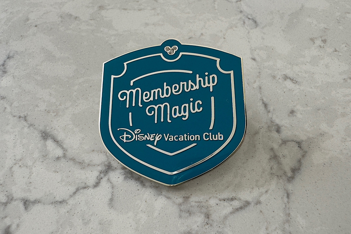 Disney Vacation Club Membership Magic Pin 2024