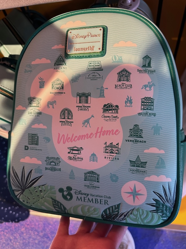 Disney Vacation Club Merchandise EPCOT 2024 April 3