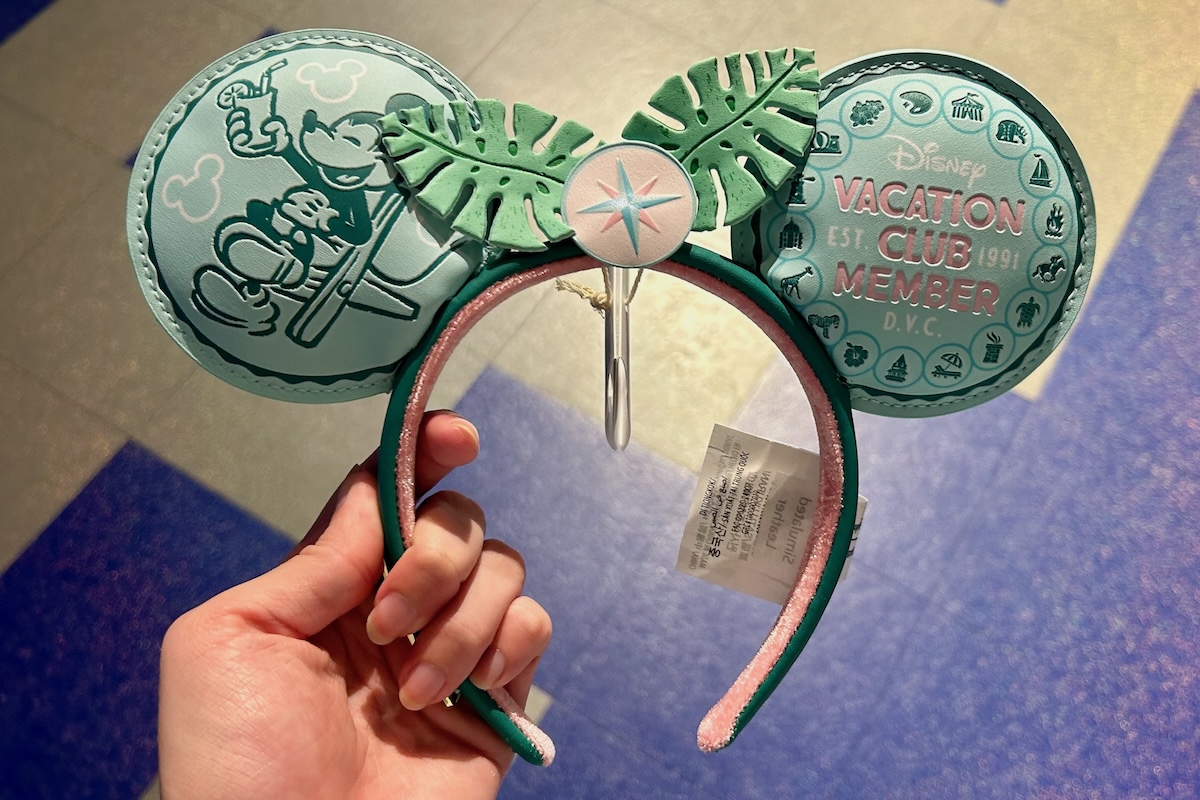 Disney Vacation Club Merchandise Ears 2024 March 4