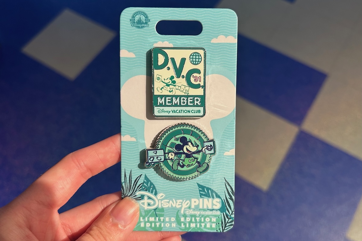 Disney Vacation Club Merchandise Pin 2024 March 2