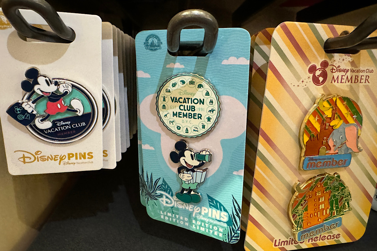 Disney Vacation Club Pins February 2024