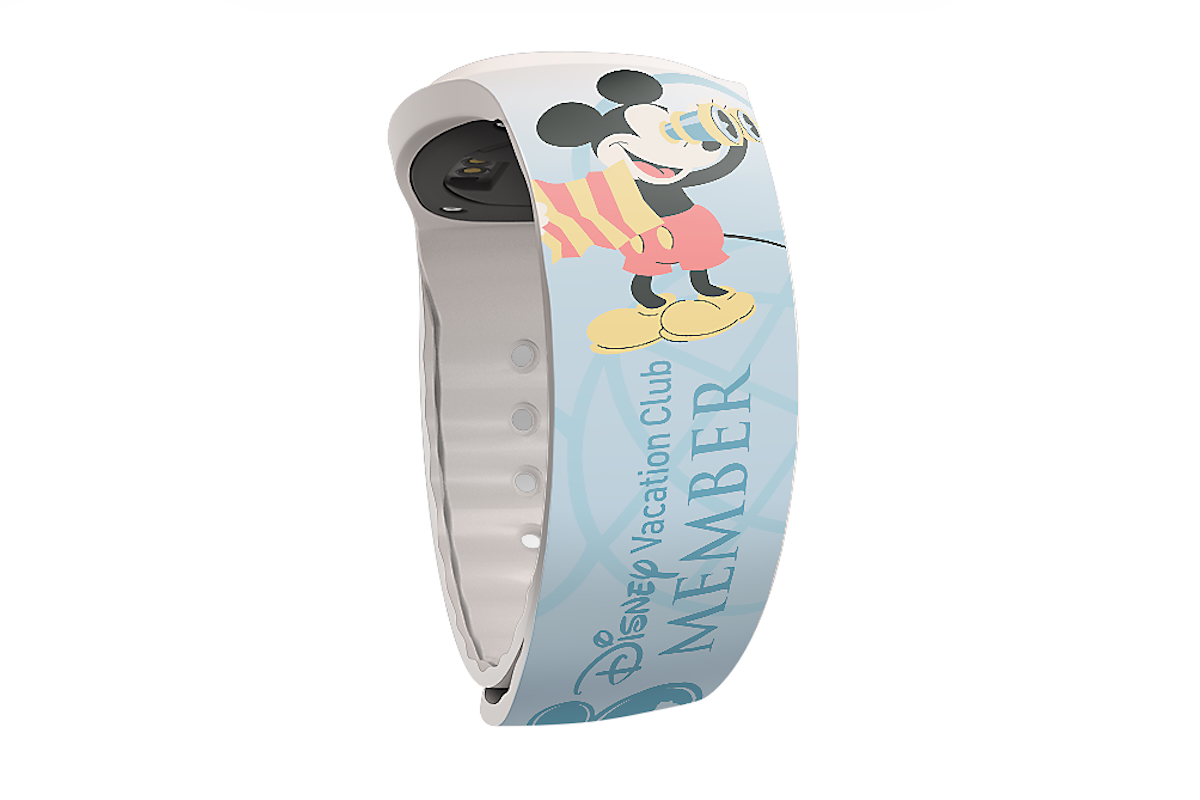 Disney Vacation Club MagicBand 2025 Blue Back