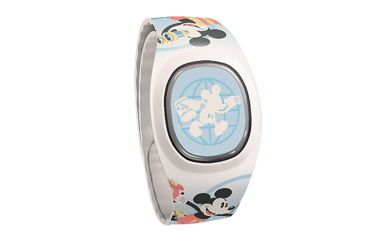 Disney Vacation Club MagicBand 2025 Blue Front