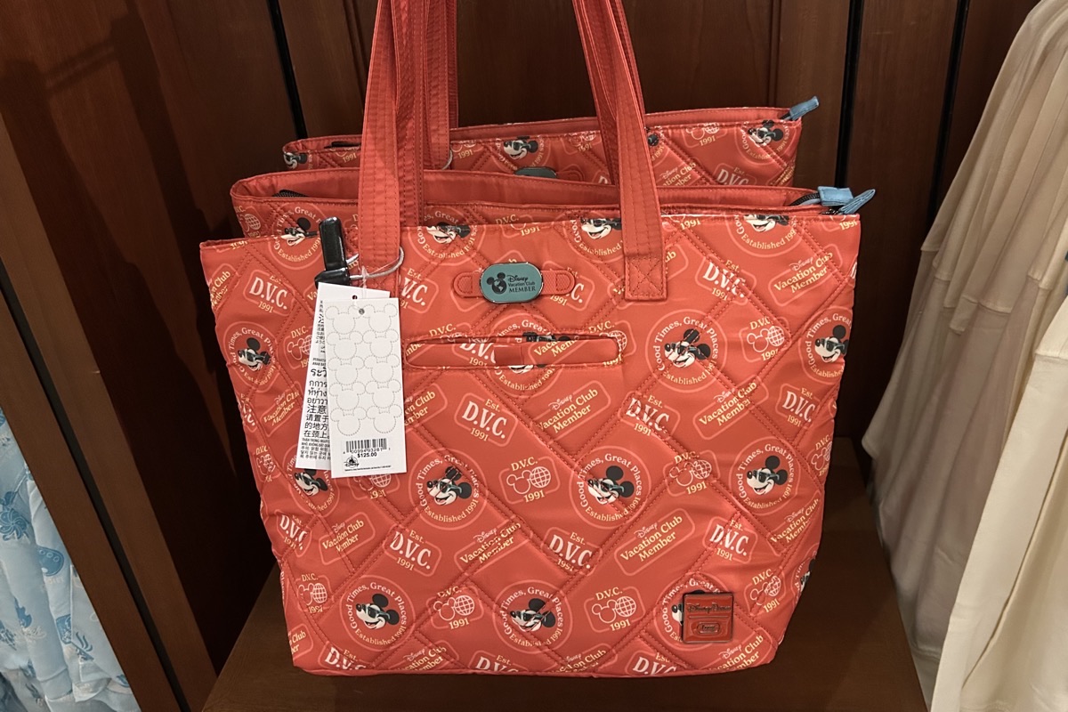Disney Vacation Club Merchandise 2025 10c