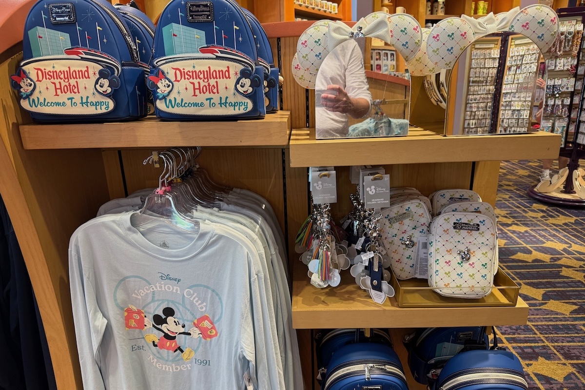 Disneyland Hotel Merchandise 2026 June 1