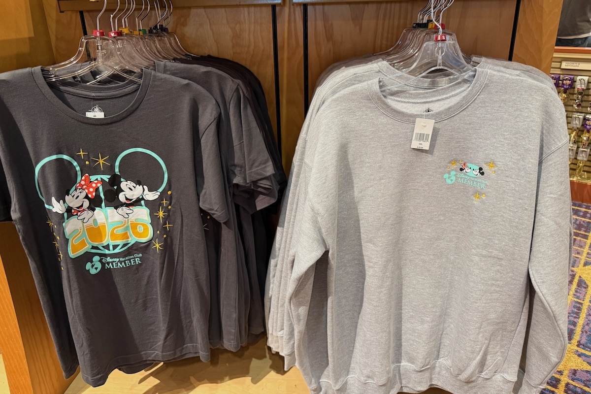 Disneyland Hotel Merchandise 2026 June 1