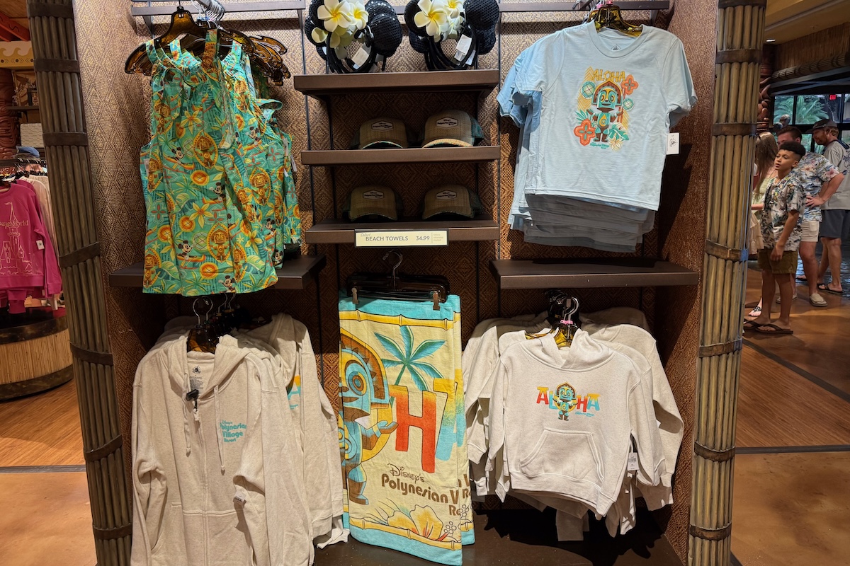 Disneys Polynesian Villas Merchandise 202609a