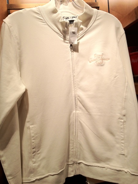 Grand Cal White Fleece