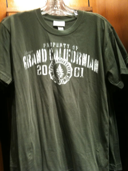 Grand Californian Green Tee