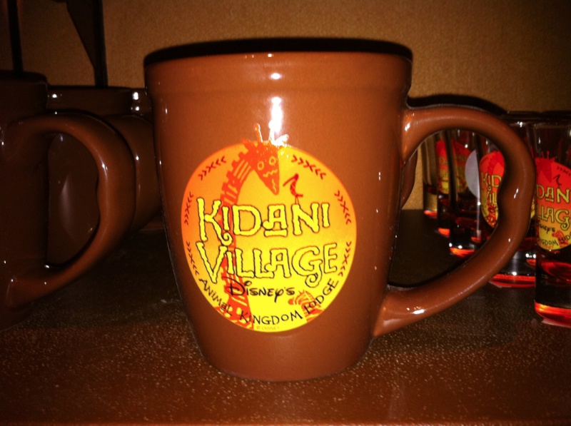 Kidani Village coffee mug