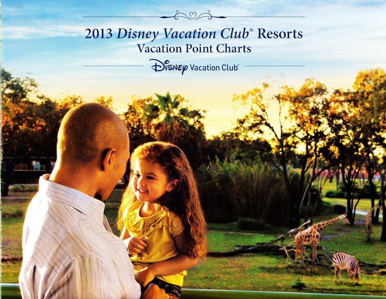 2013 Vacation Planner Points